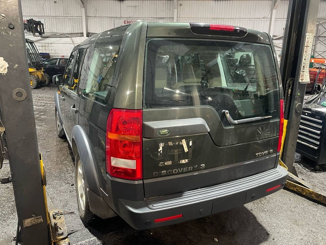Land Rover Discovery 3 2004