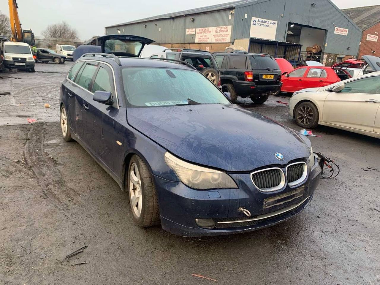BMW 5 E60/E61 рест. 2008