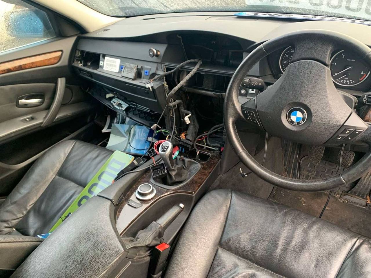 BMW 5 E60/E61 рест. 2008