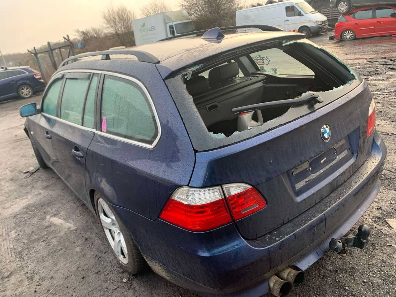 BMW 5 E60/E61 рест. 2008
