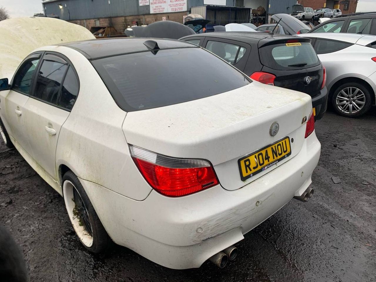 BMW 5 E60/E61 2004