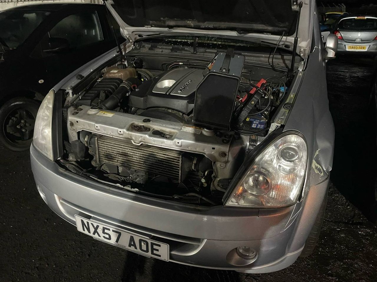 SsangYong Rexton Y250 2007