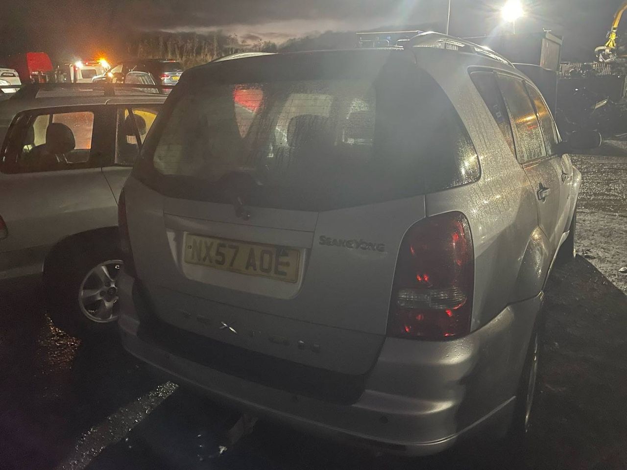 SsangYong Rexton Y250 2007