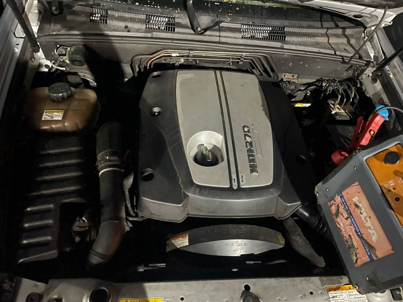 SsangYong Rexton Y250 2007
