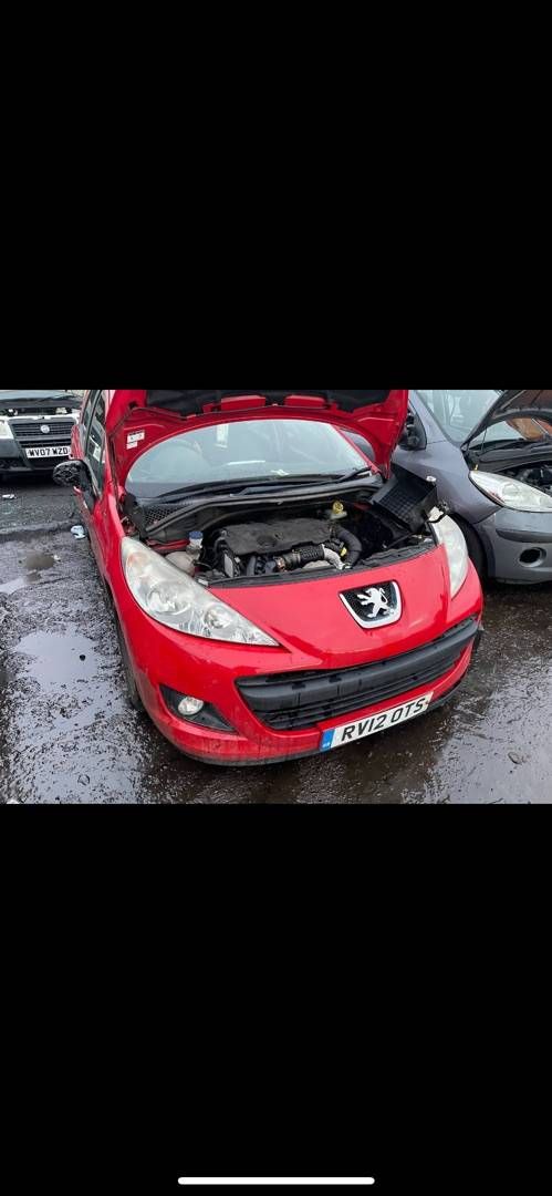 Peugeot 207 рест. 2012