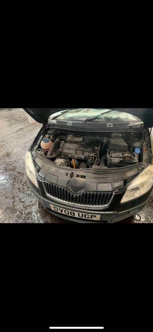 Skoda Roomster 2009