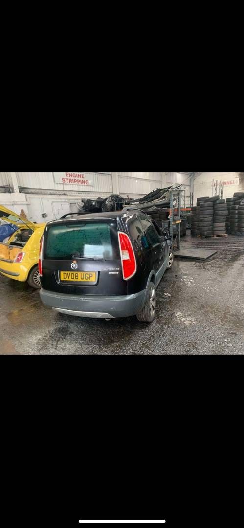 Skoda Roomster 2009