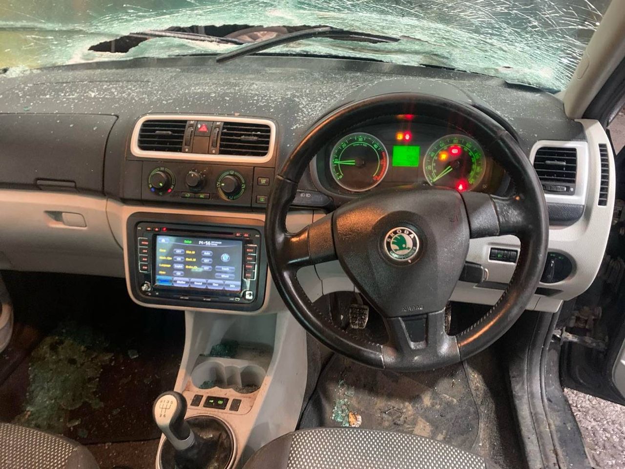 Skoda Roomster 2009
