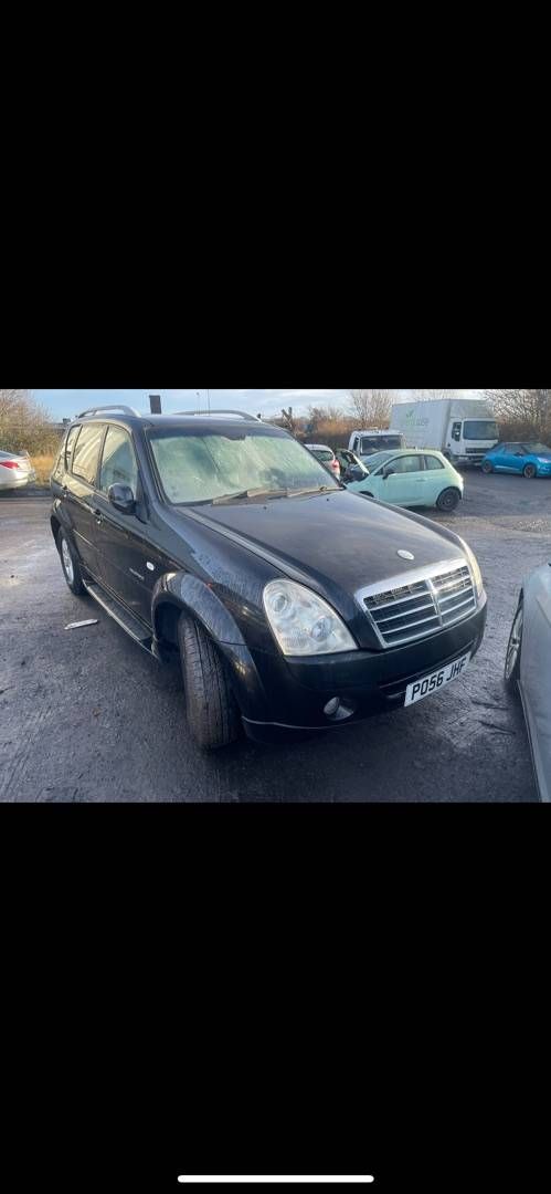 SsangYong Rexton Y250 2008