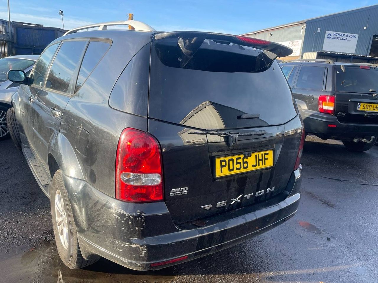SsangYong Rexton Y250 2008