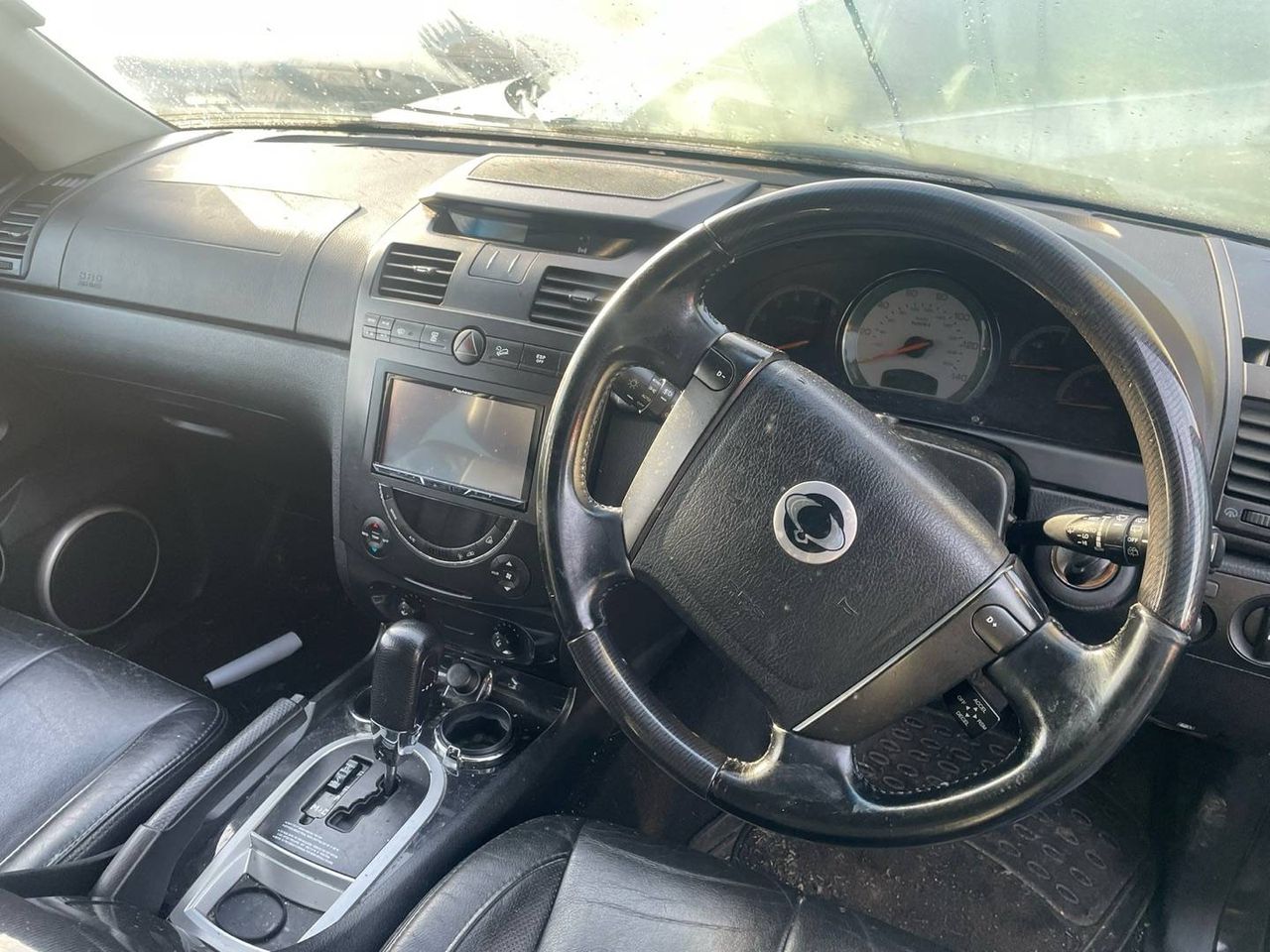 SsangYong Rexton Y250 2008