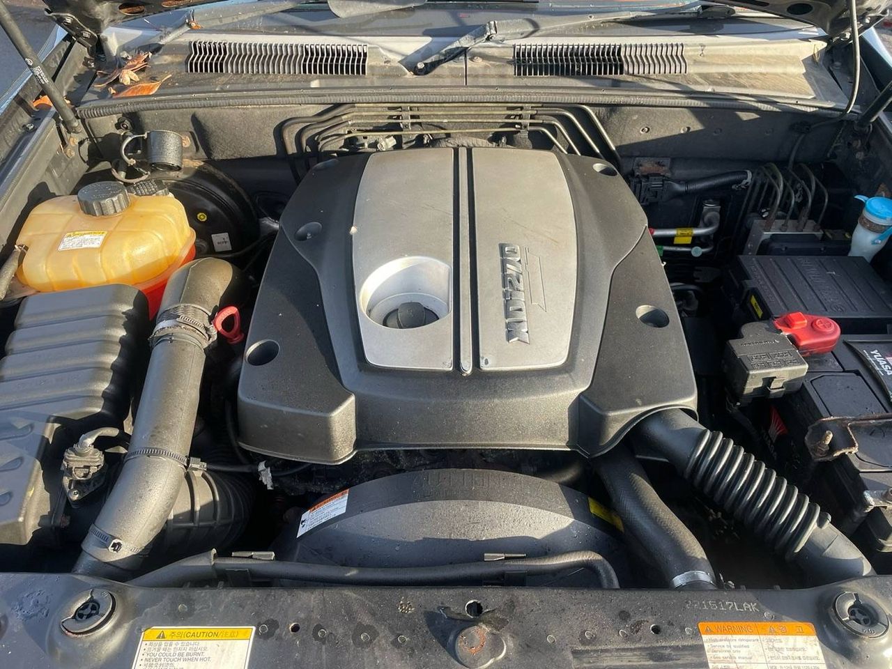 SsangYong Rexton Y250 2008