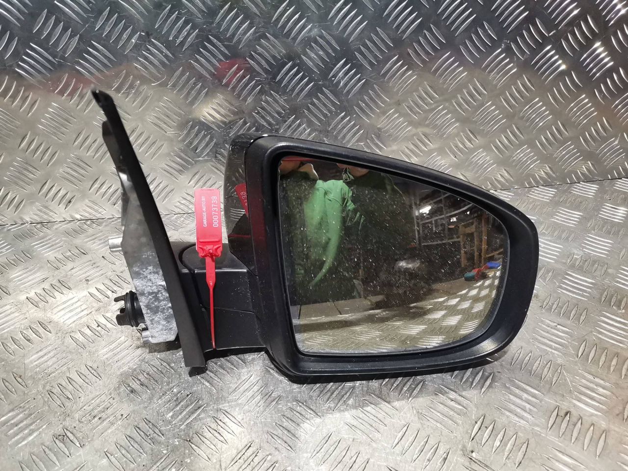 зеркало наружное правое BMW X5 E70 2008, 3.0 л., M57 D30 (306D3), дизель, АКПП, черный, внедорожник 5 дв.