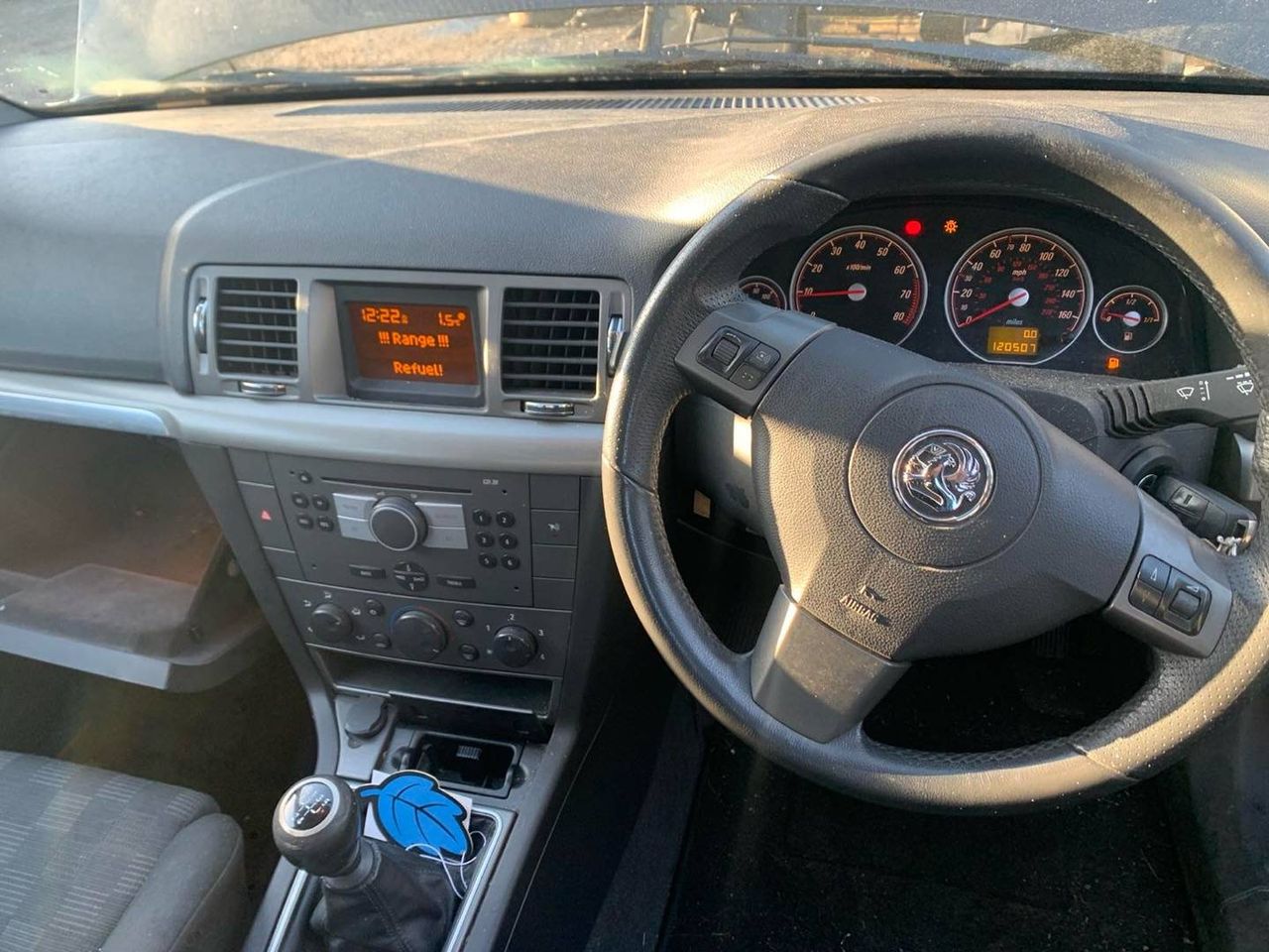 Opel Vectra C рест. 2007