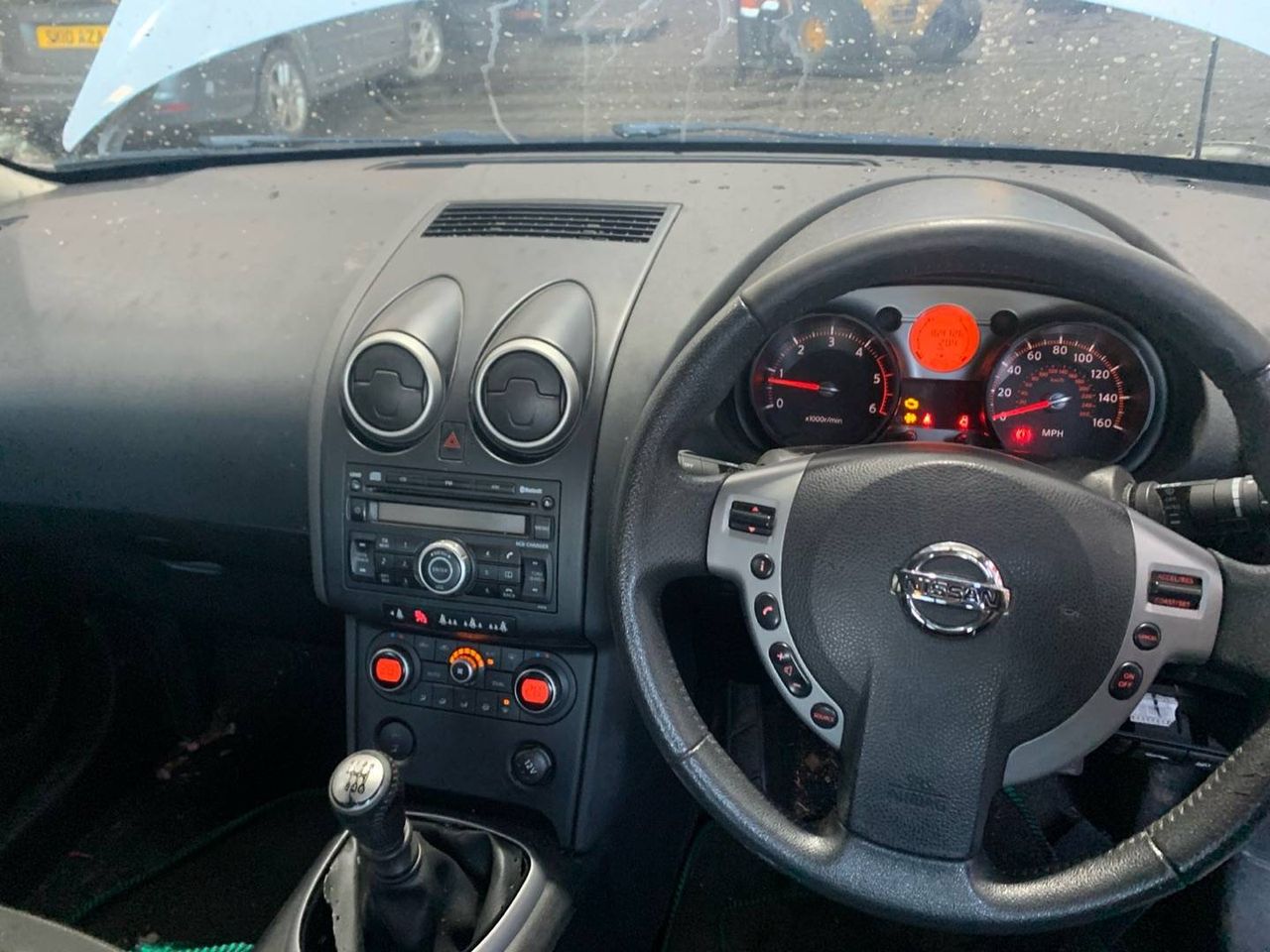 Nissan Qashqai 2008