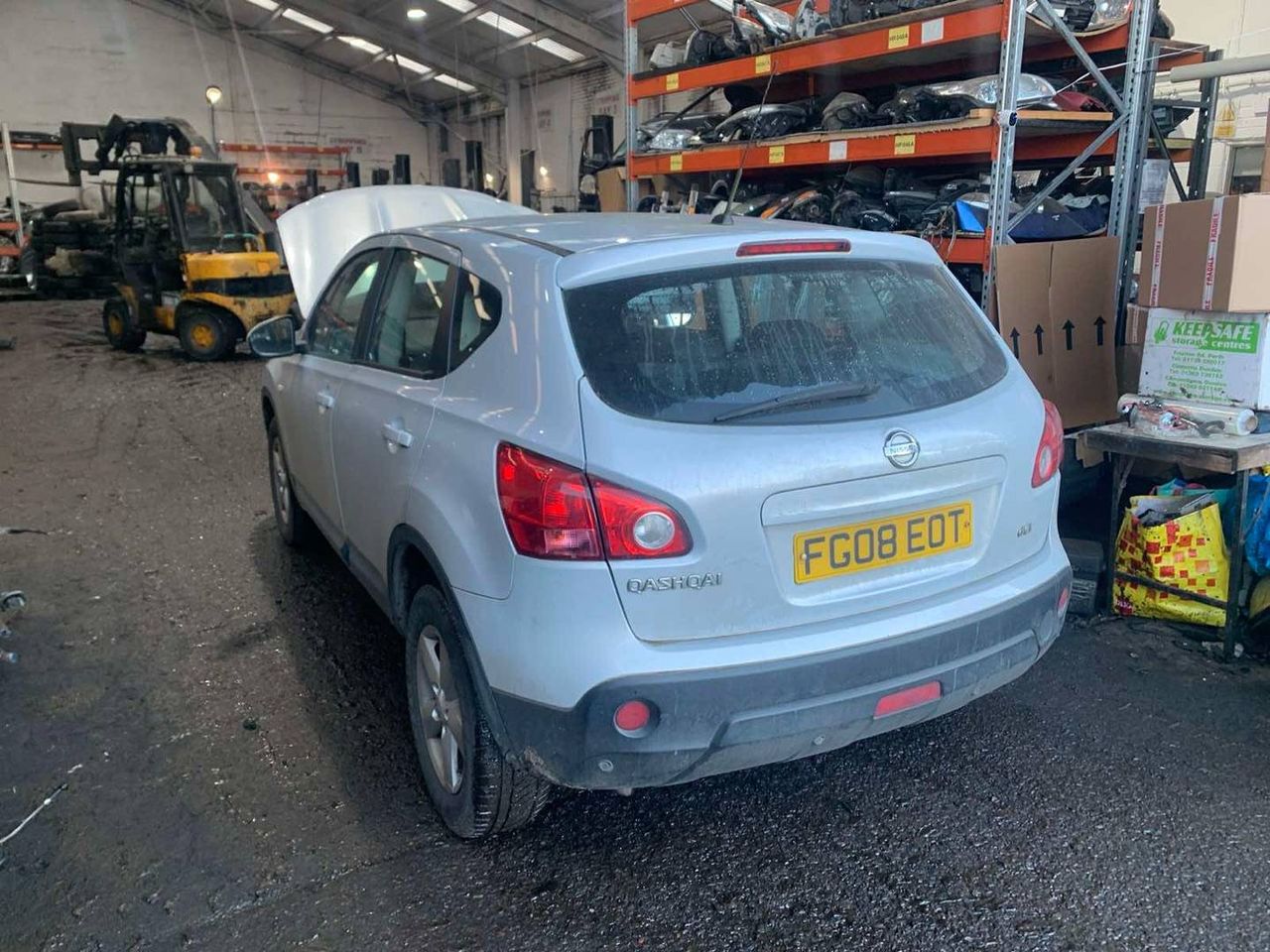 Nissan Qashqai 2008