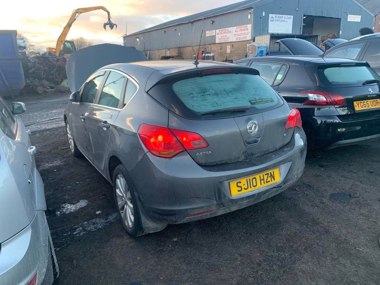 Opel Astra J 2010