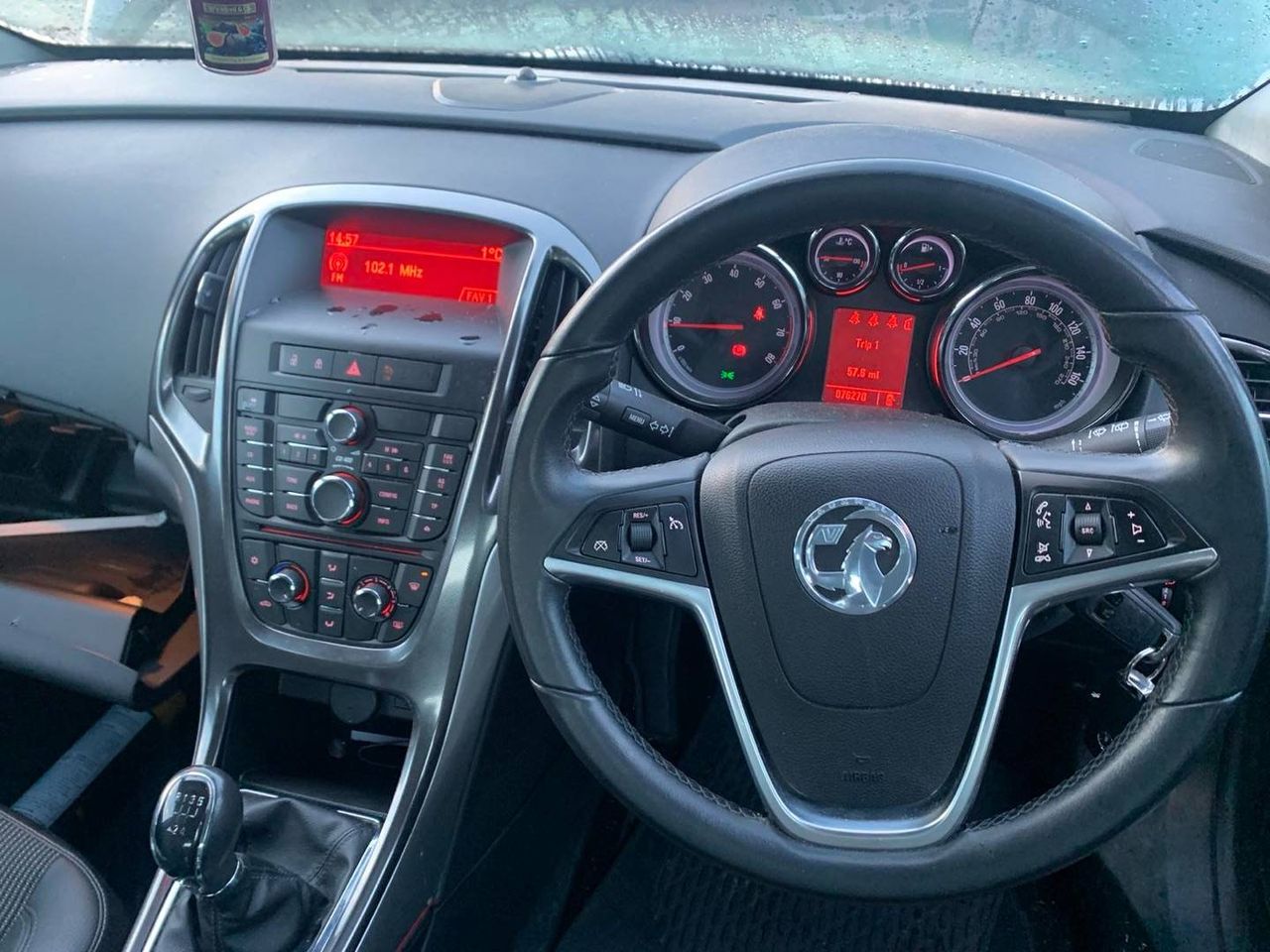 Opel Astra J 2010