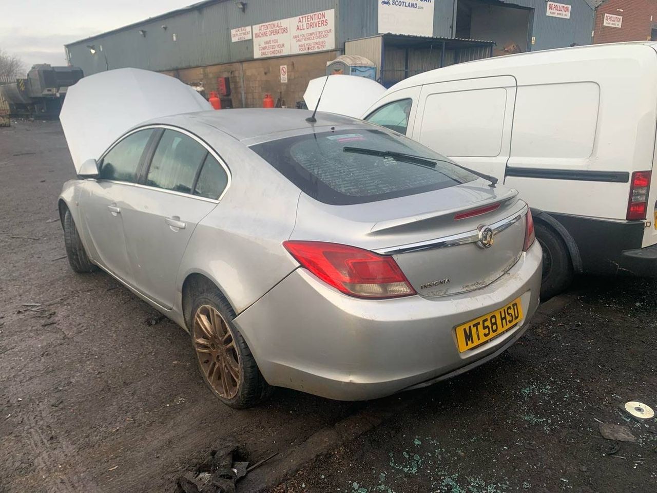 Opel Insignia (A) 2009