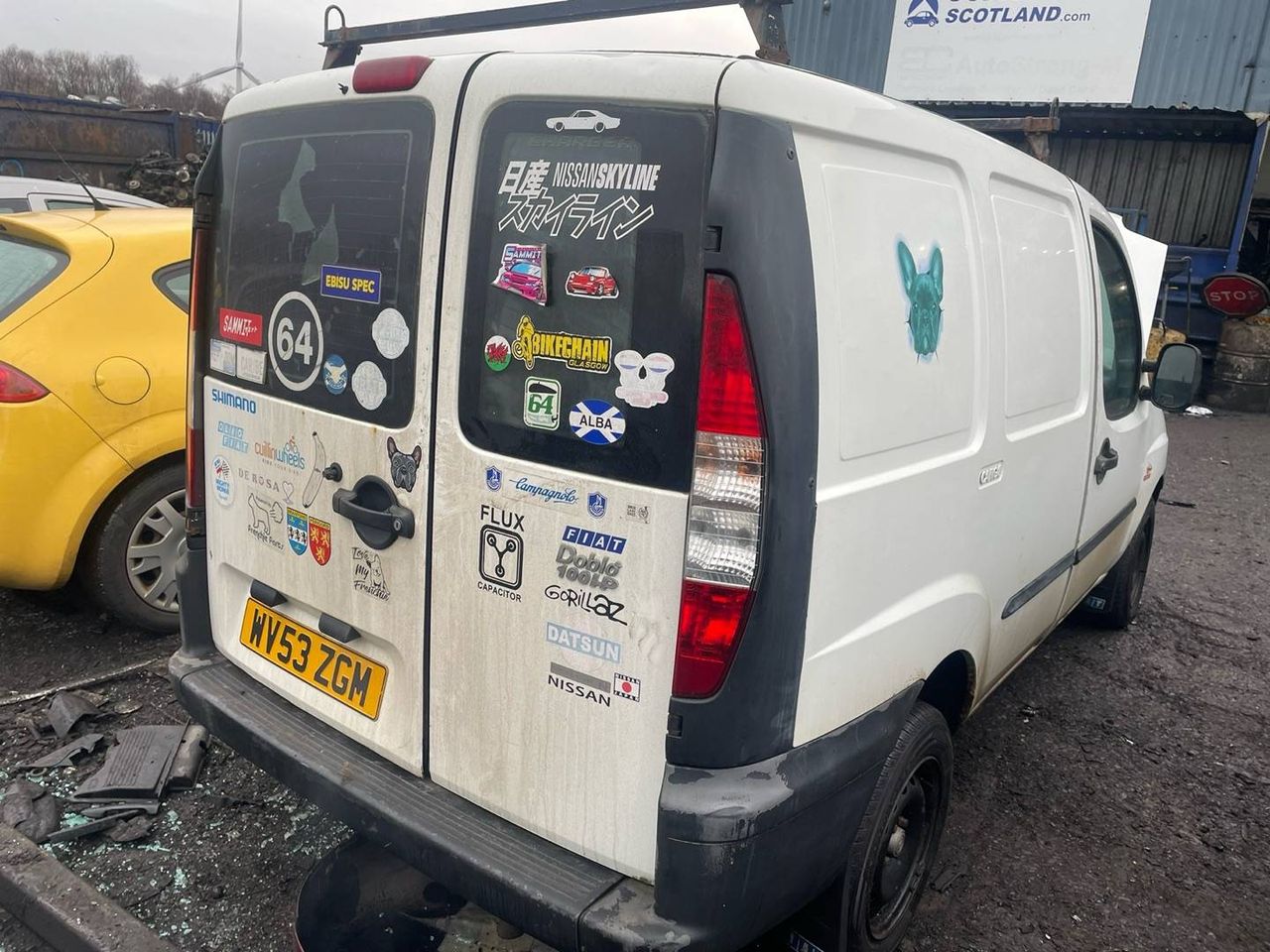 Fiat Doblo 2003