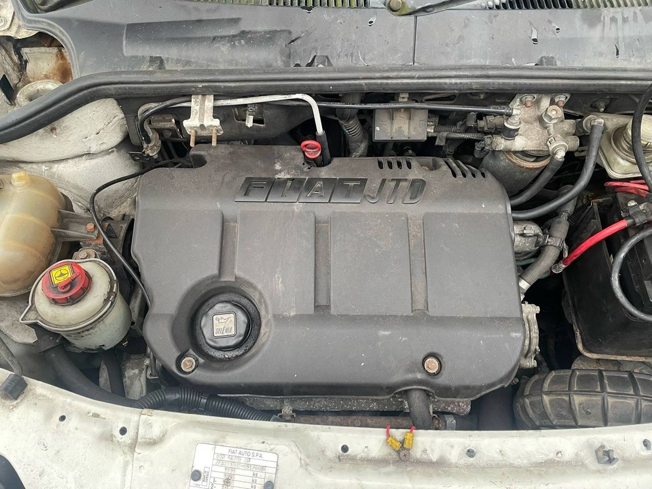Fiat Doblo 2003