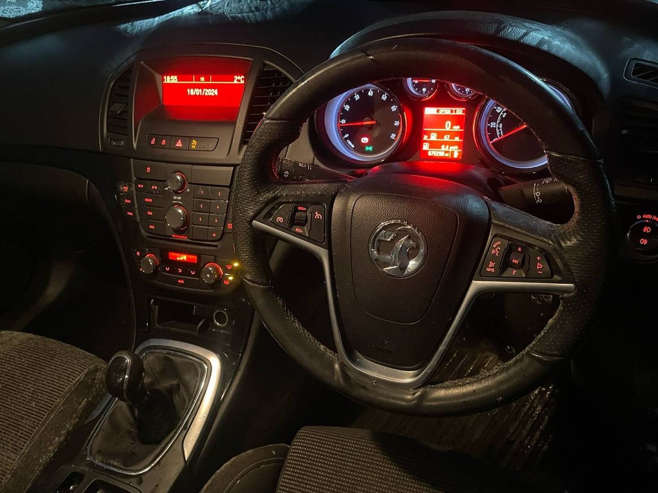 Opel Insignia (A) рест. 2013