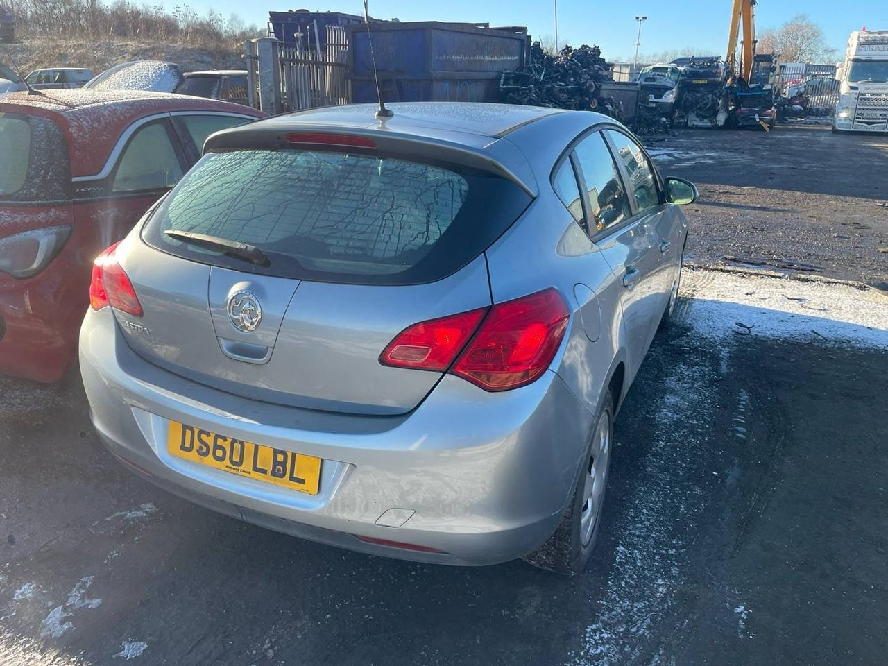 Opel Astra J 2010