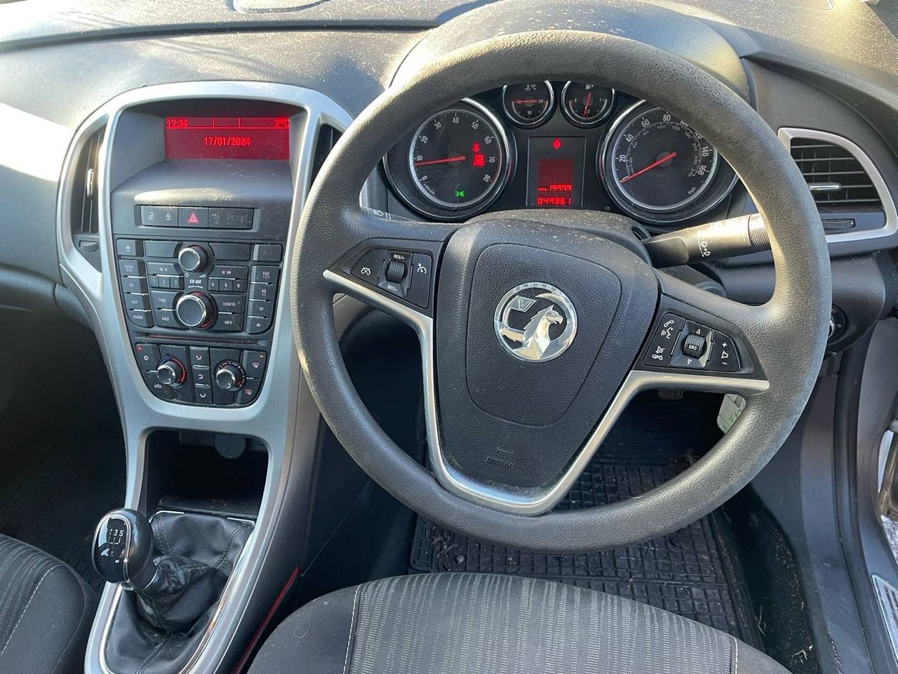 Opel Astra J 2010