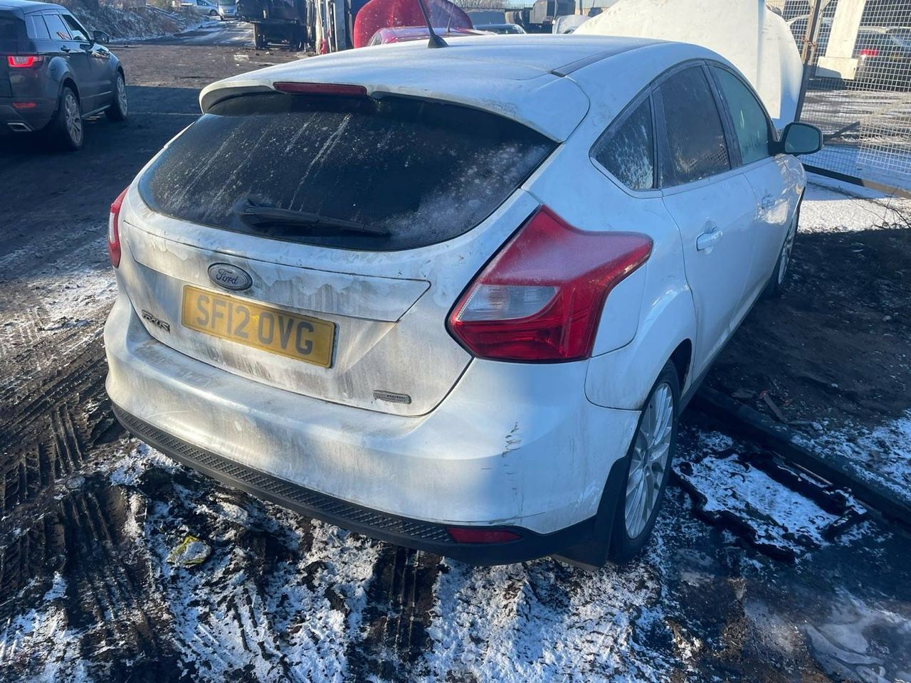 Ford Focus 3 2012