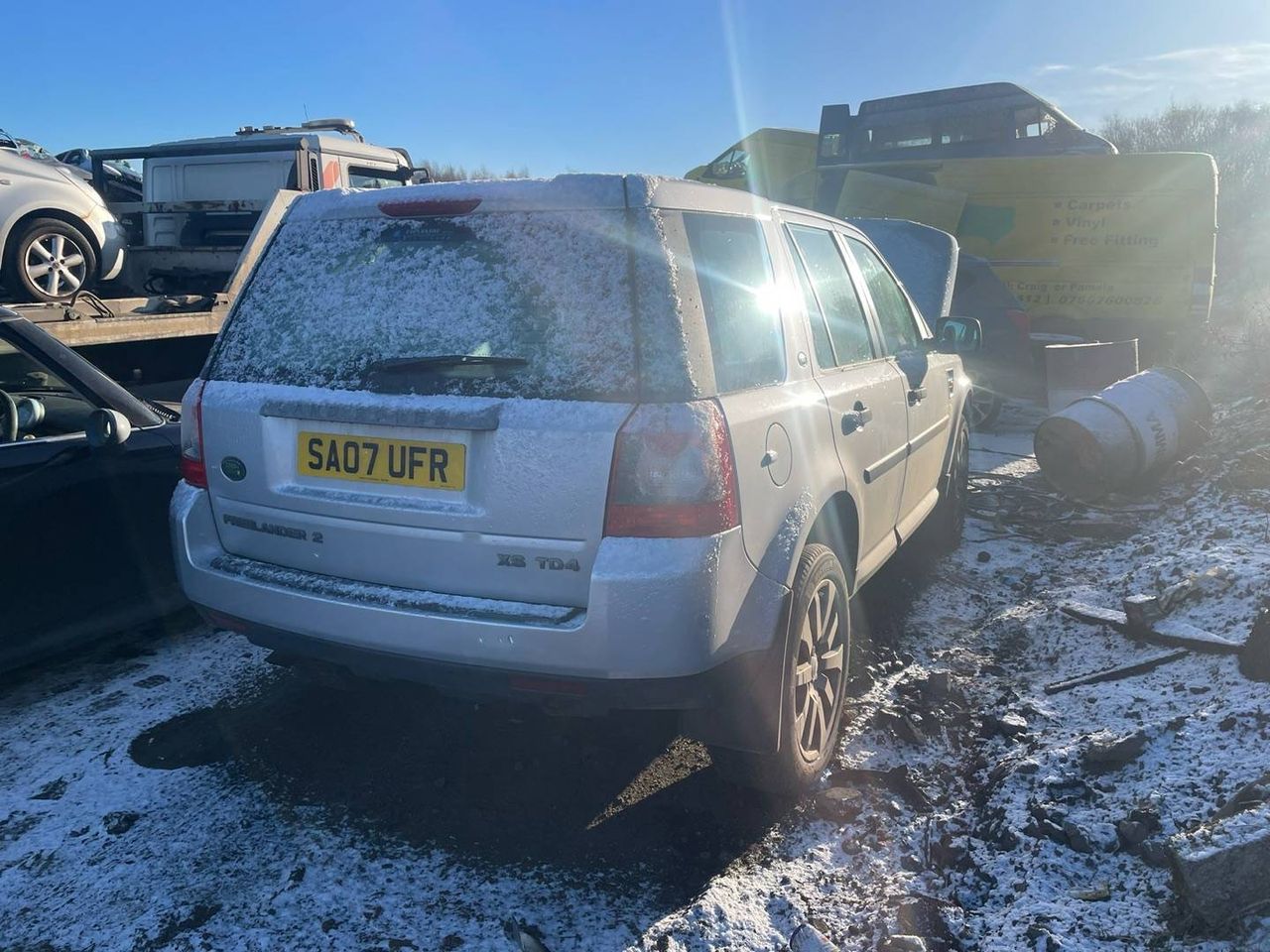 Land Rover Freelander 2 2007