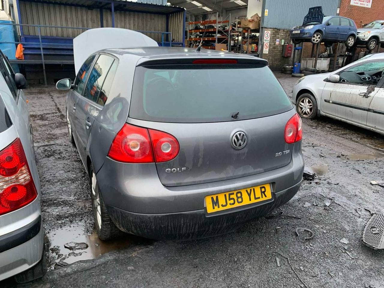Volkswagen Golf 5 2008