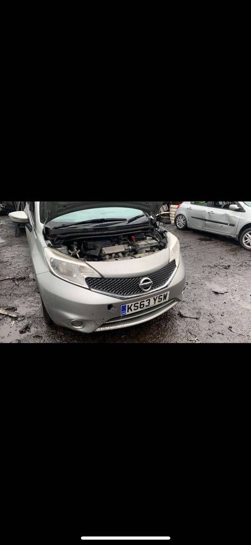 Nissan Note E12 2014