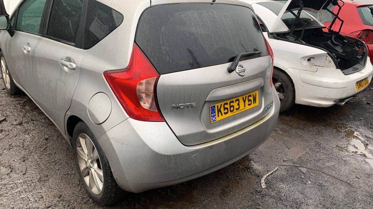 Nissan Note E12 2014