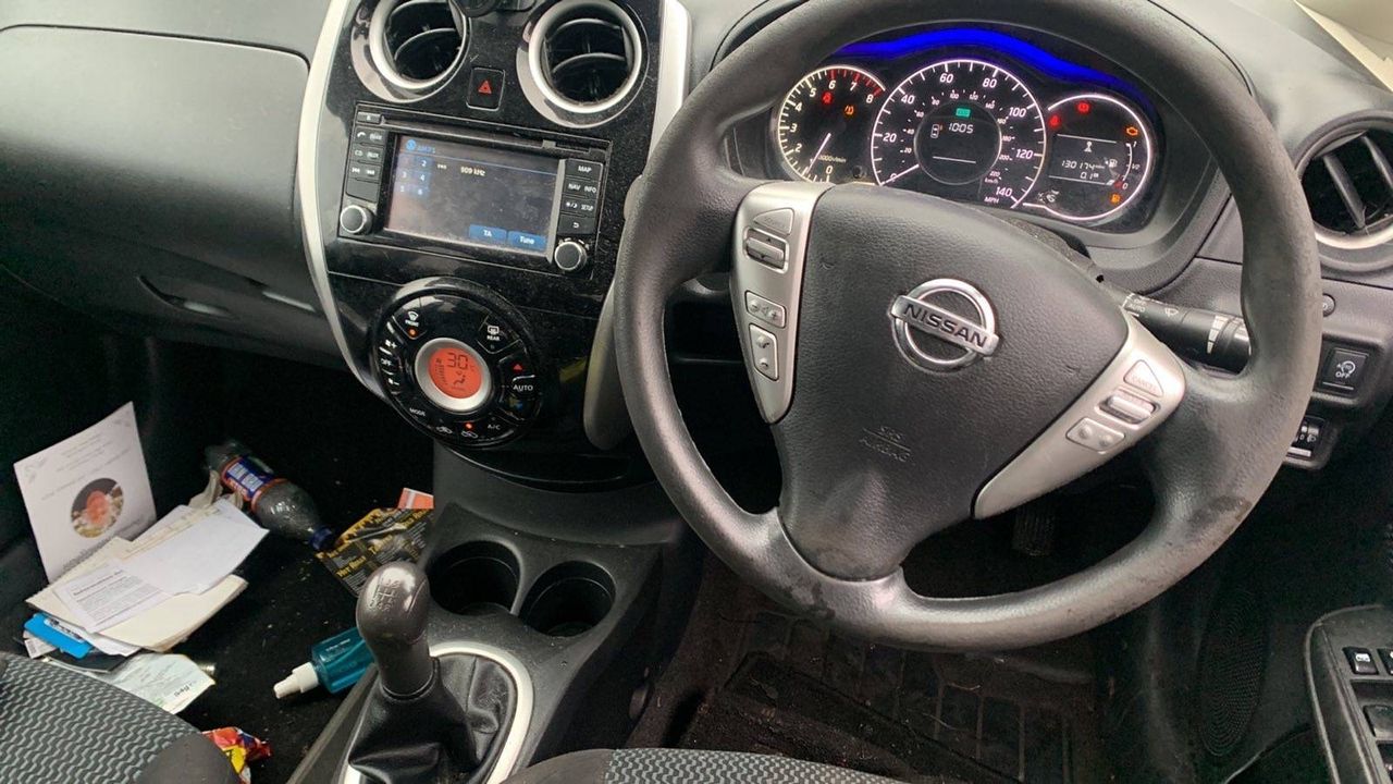 Nissan Note E12 2014