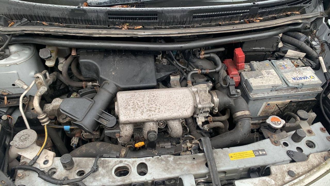 Nissan Note E12 2014