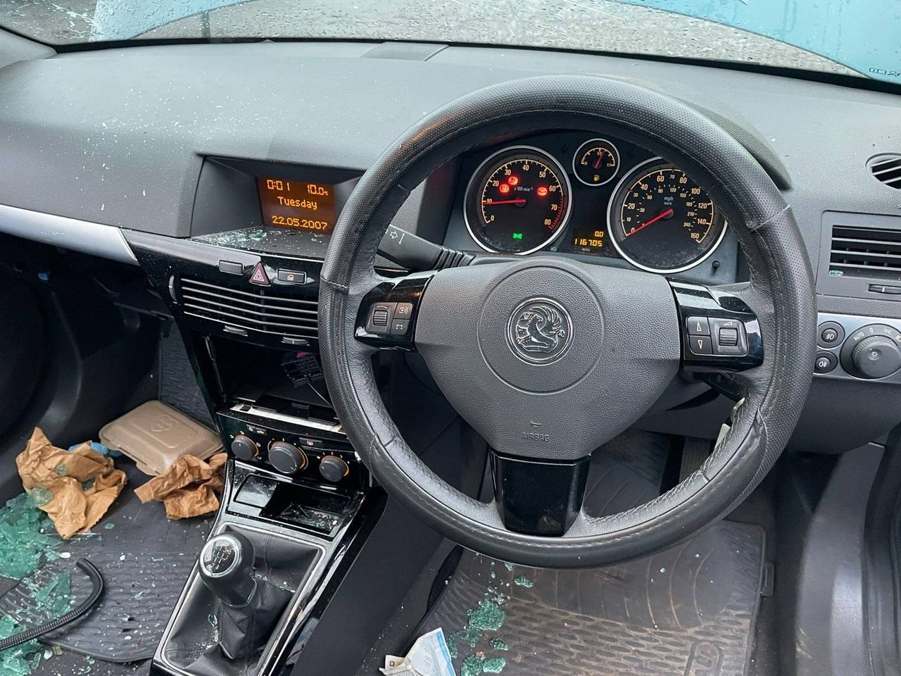 Opel Astra H/Family рест. 2007