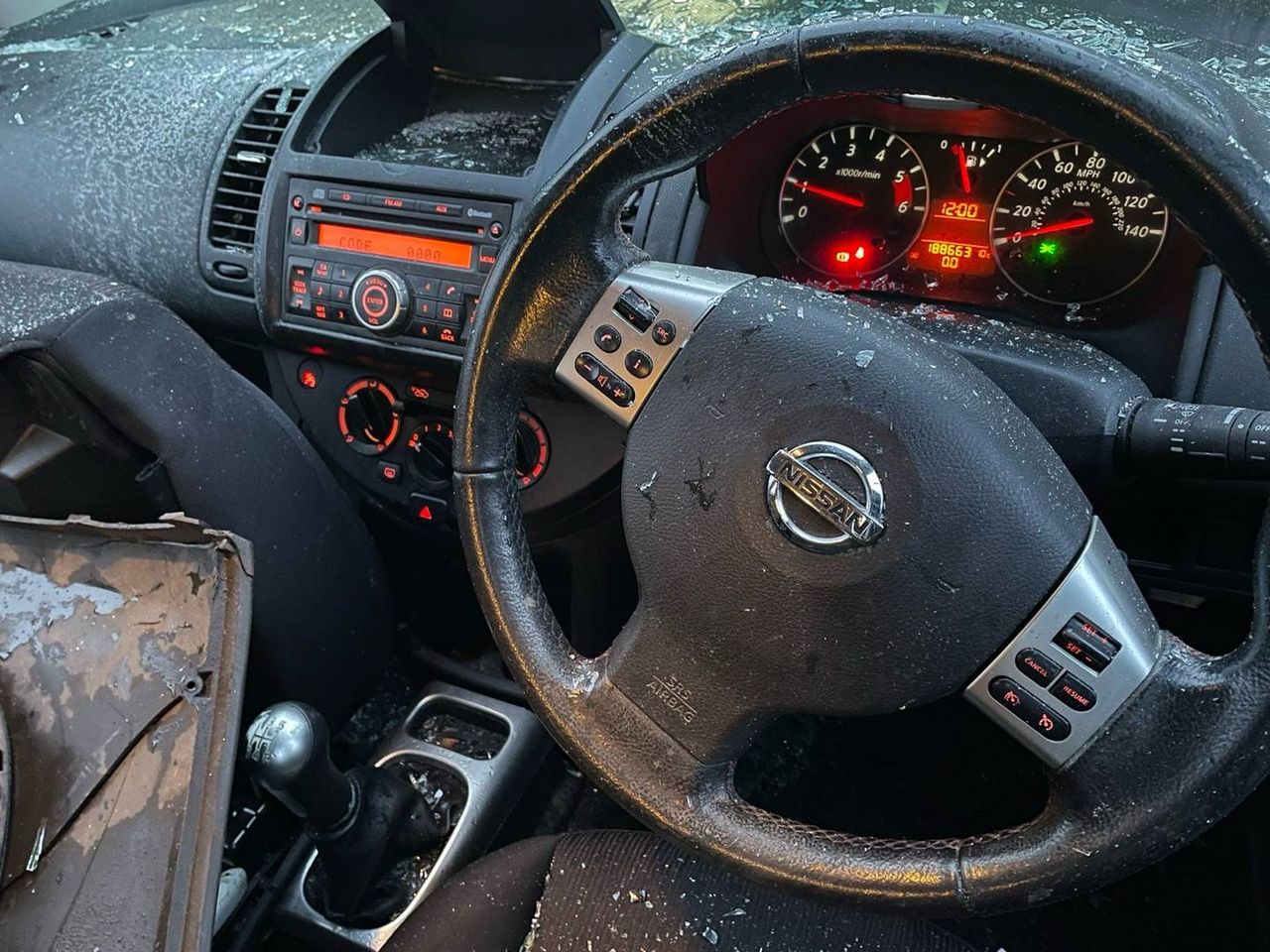 Nissan Note E11 рест. 2009