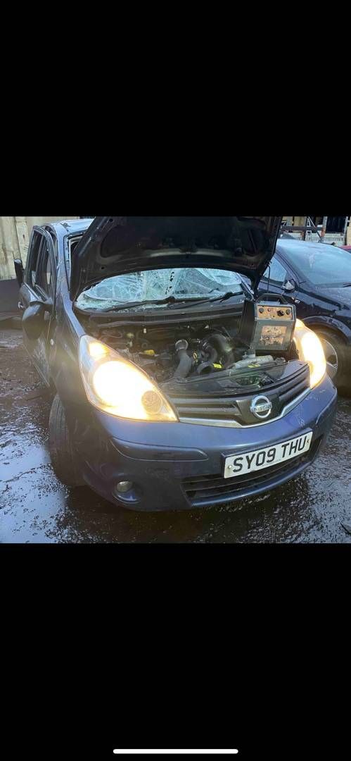 Nissan Note E11 рест. 2009