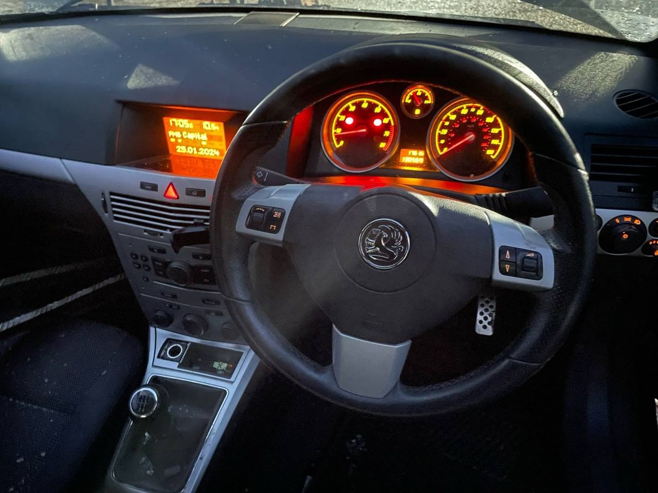 Opel Astra H/Family рест. 2007