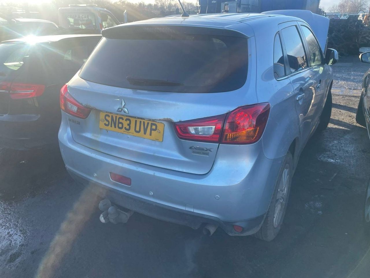Mitsubishi ASX рест. 2013