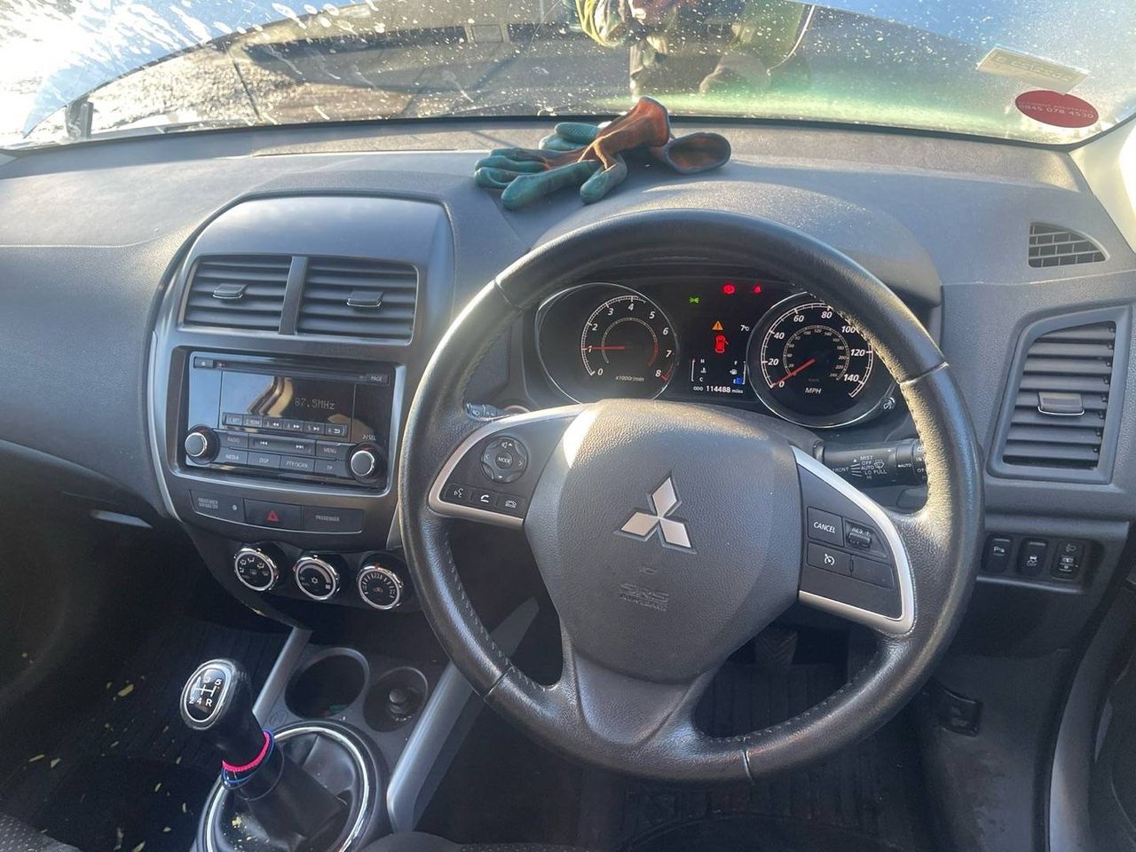 Mitsubishi ASX рест. 2013