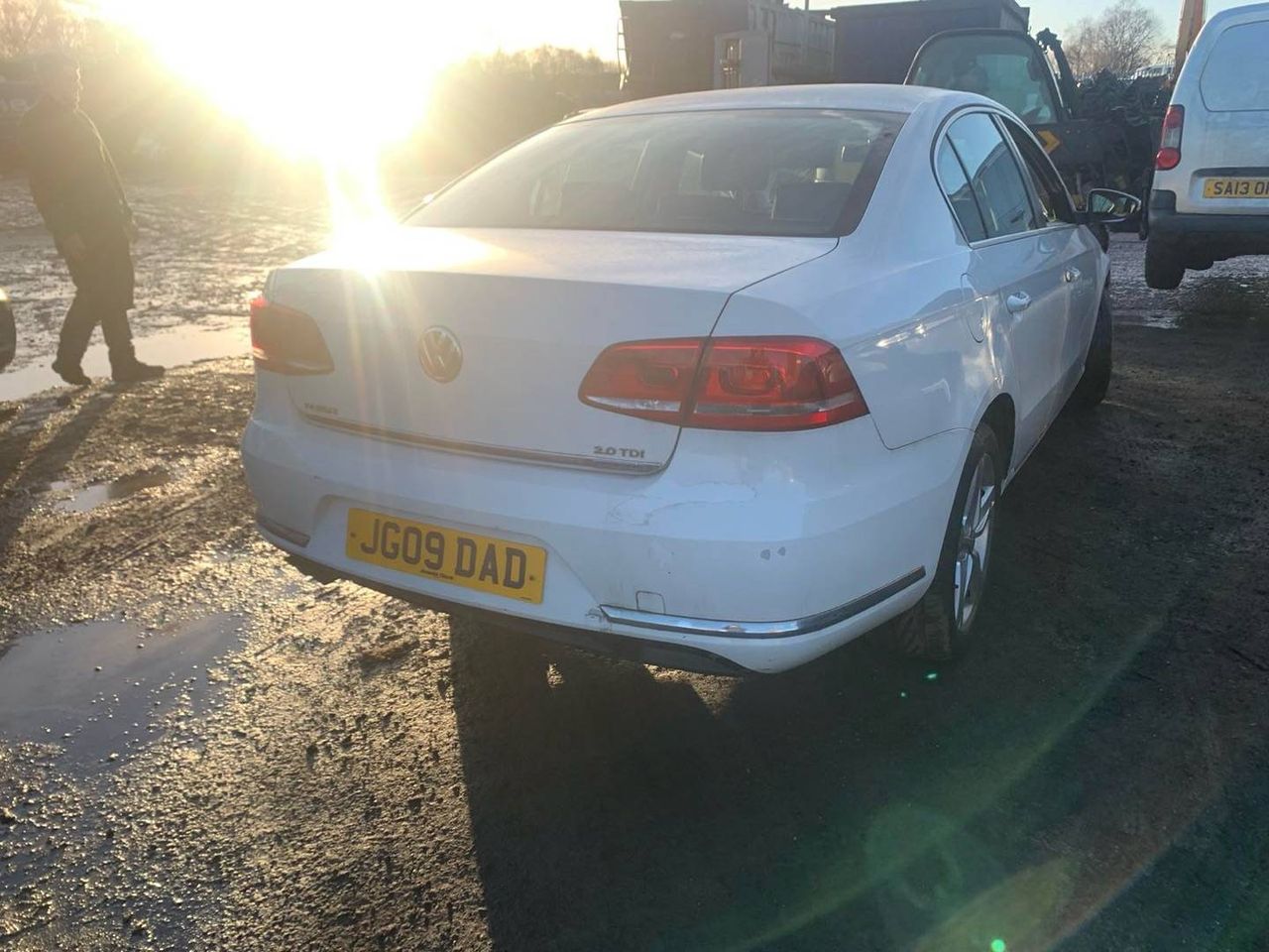 Volkswagen Passat B7 2010