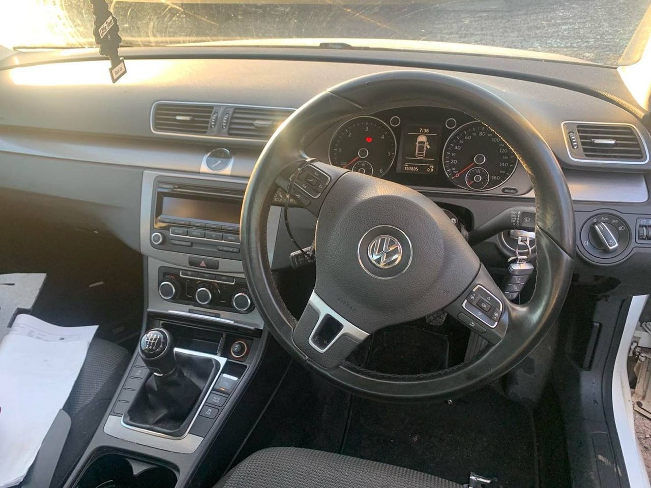 Volkswagen Passat B7 2010