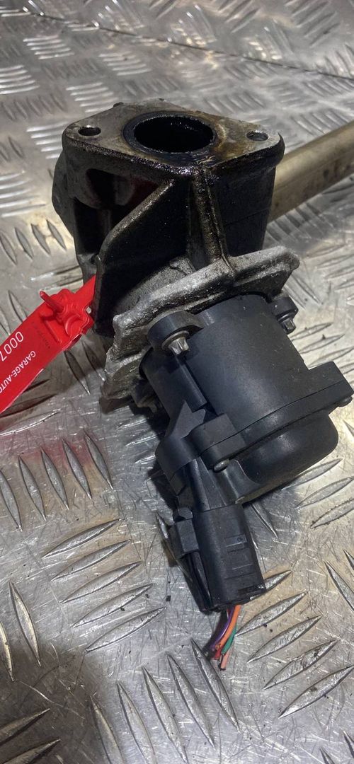 клапан EGR Peugeot 207 1 поколение [рестайлинг] 2010, 1.6 л., 9HX (DV6ATED4), дизель, 5МКПП, хетчбэк 5 дв.