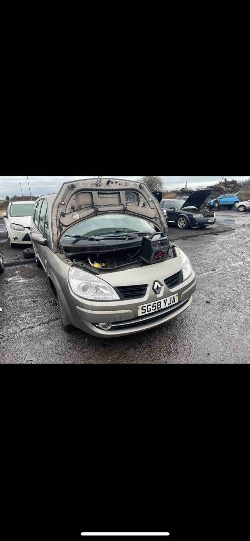 Renault Scenic 2  рест. 2008
