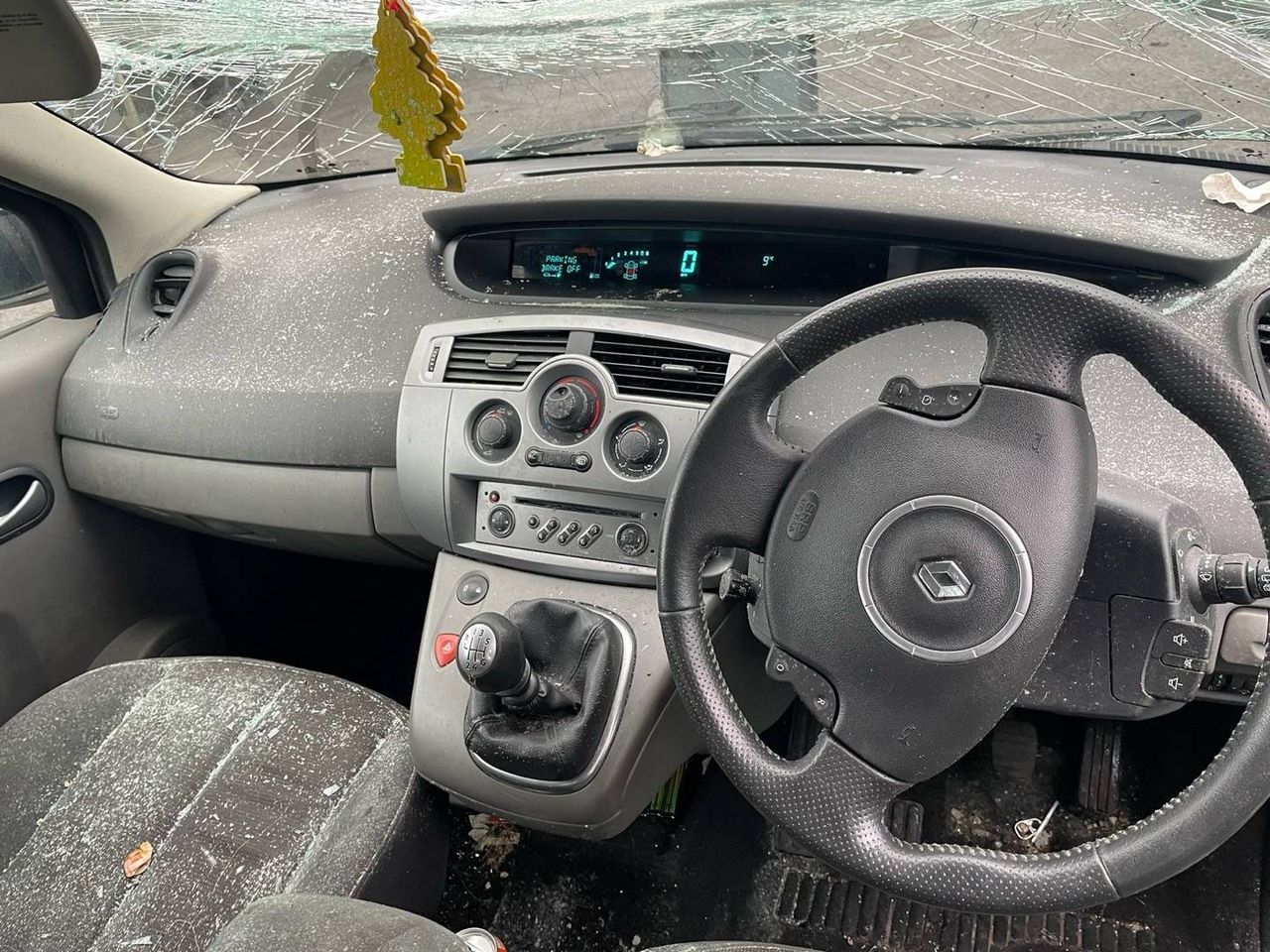 Renault Scenic 2  рест. 2008