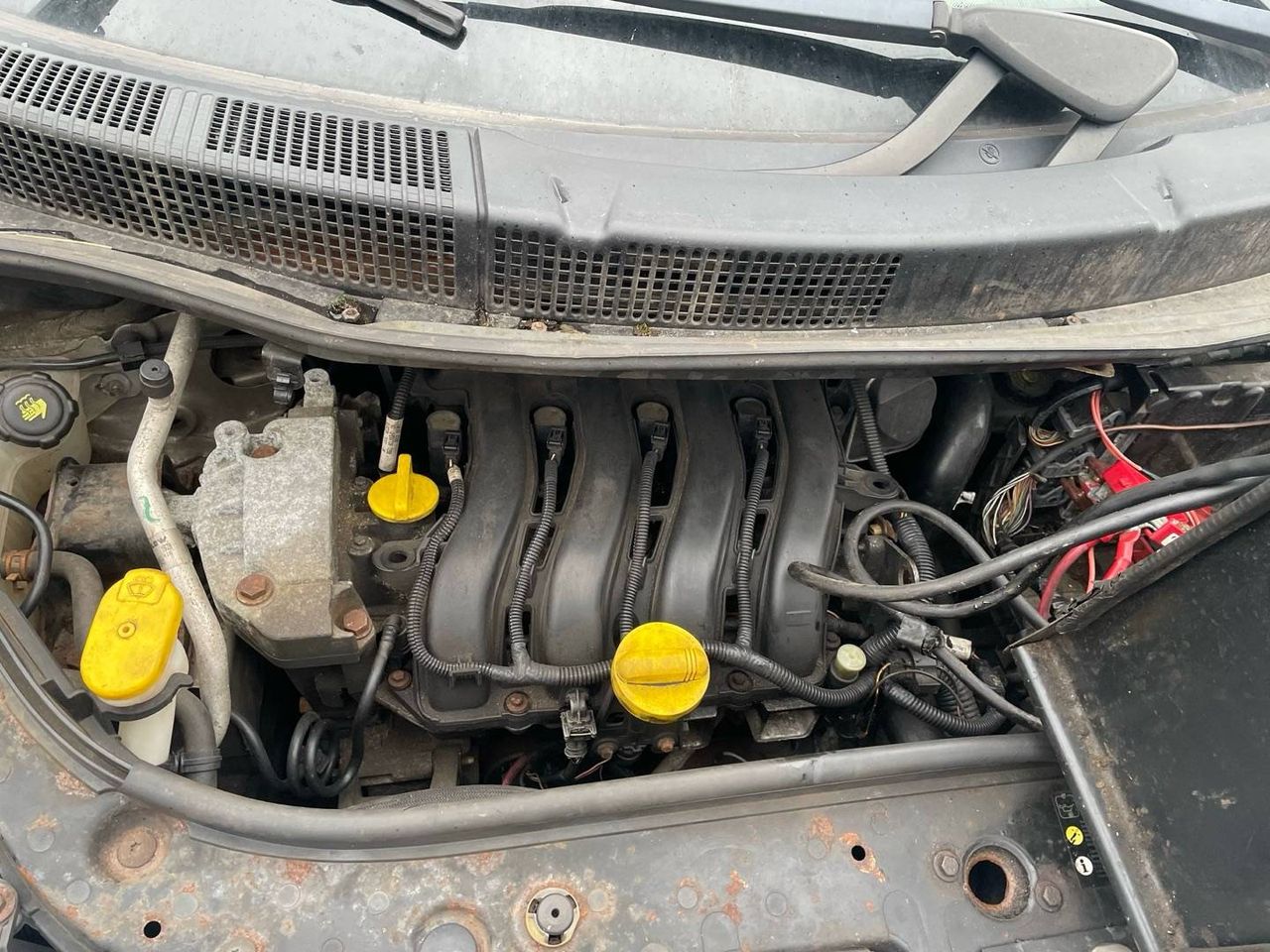Renault Scenic 2  рест. 2008