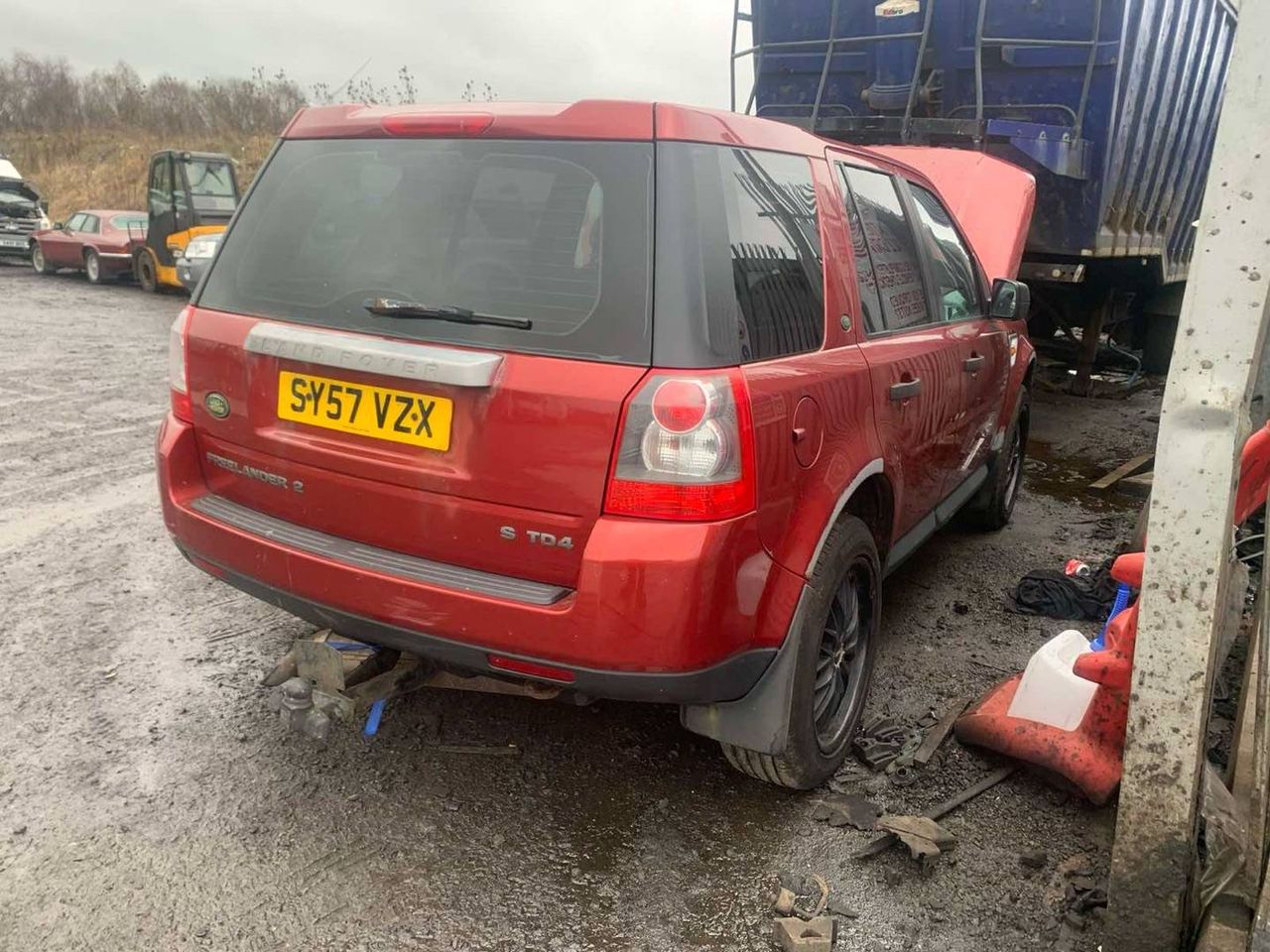 Land Rover Freelander 2 2007