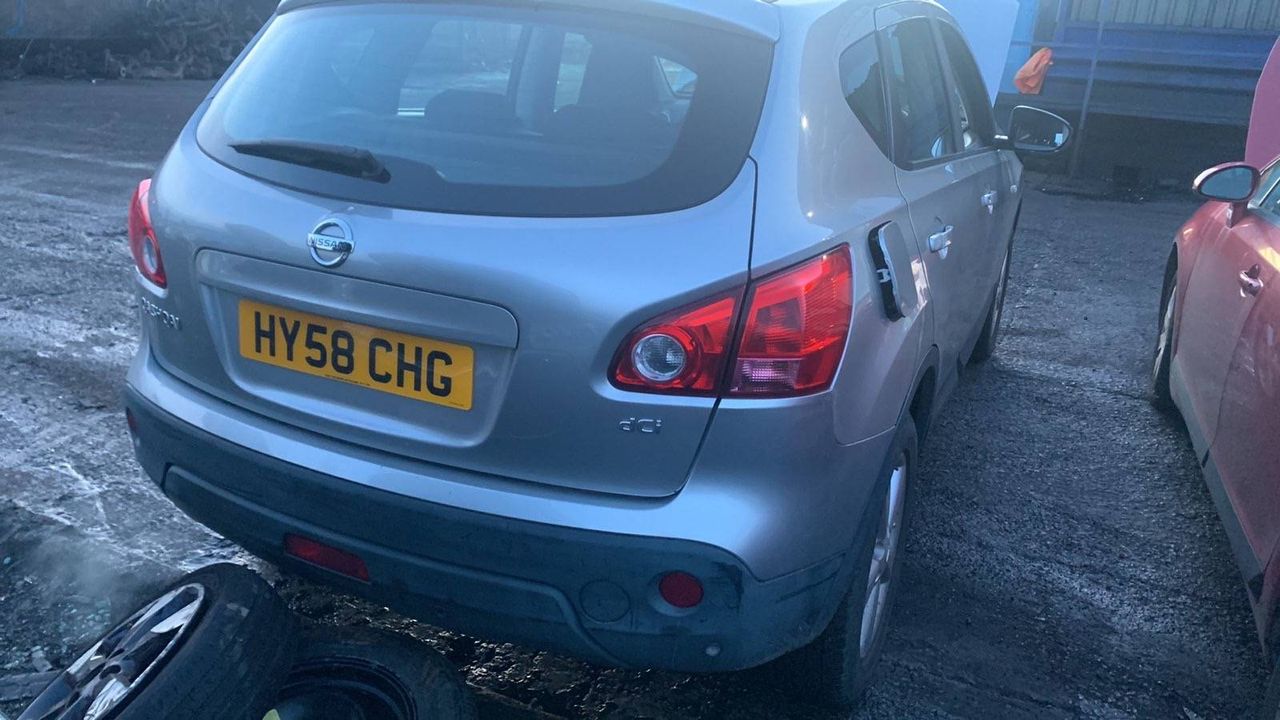 Nissan Qashqai 2008