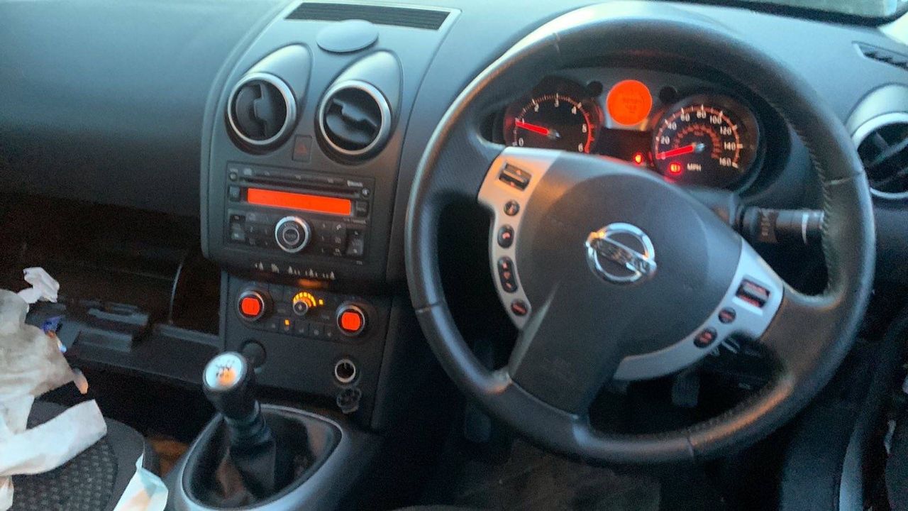 Nissan Qashqai 2008
